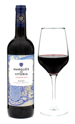 Marqués de Vitoria Crianza. 12 Unid.